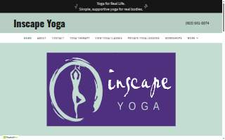 Inscape Yoga, LLC website