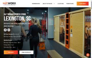 HOTWORX - Lexington website