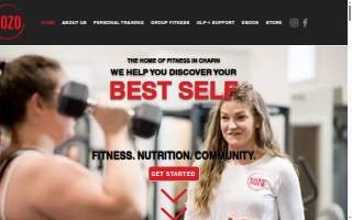 Sozo Family Fitness website