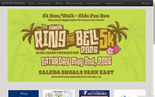 Strictly Running website