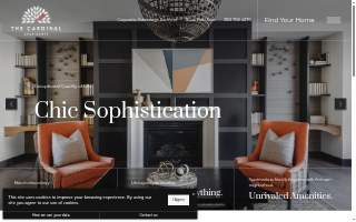 The Cardinal website