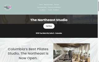 The Pilates Sculpt Studio - Northeast website