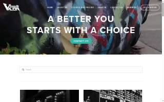 CrossFit Valor website