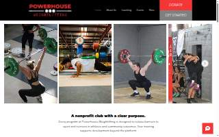 Powerhouse Weightlifting website