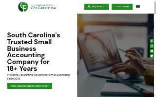 Carolina Forest CPA Group Inc. website