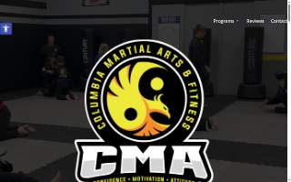 Columbia Martial Arts and Fitness website