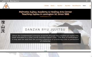 Palmetto Jujitsu Academy website
