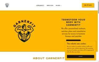 GarnerFit website