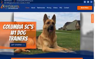 Off Leash K9 Training Columbia website