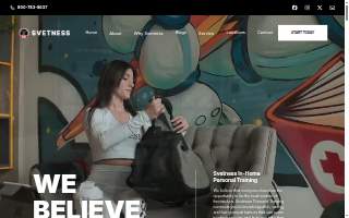 Svetness website