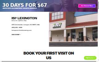 ISI Elite Training - Lexington website