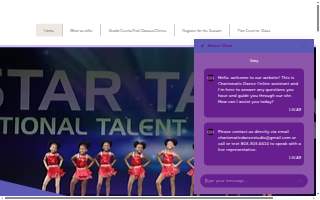 Charismatic Dance Studio, LLC website