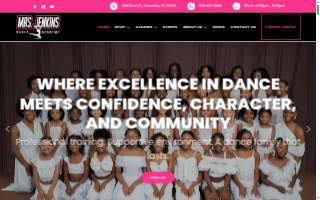 Mrs. Jenkins Dance Academy website