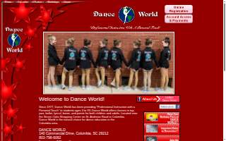 Dance World website