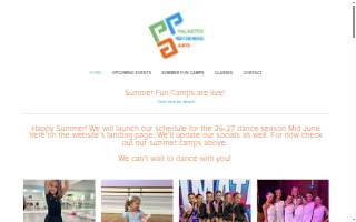Palmetto Performing Arts website