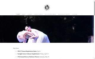 Celestial Stars Arts Academy website