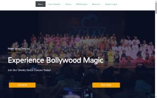 GRUV Dance Academy website