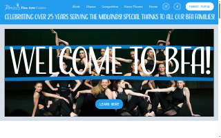 Dance Theatre of Columbia website