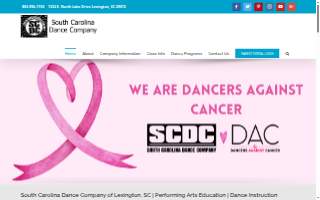 South Carolina Dance Company website