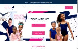 Rising Star Performing Arts Studio LLC website