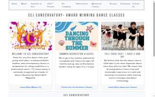 CCJ Conservatory website