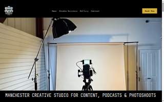The Vault Studios website