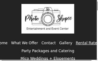 The Photo Shopee Studios LLC website
