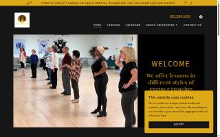 Showtime Ballroom Dancing website