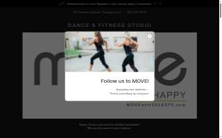 MOVE with Celeste website