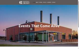 Central Energy website