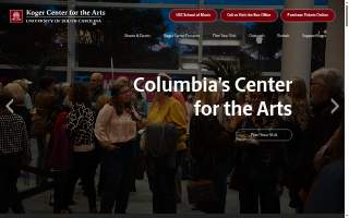 Koger Center for the Arts website