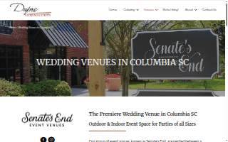 Senate's End website