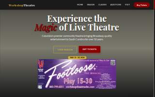 Workshop Theatre of South Carolina website