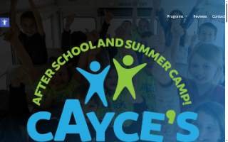 Cayce's Best After School and Summer Camp website