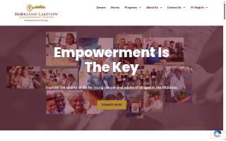 Brookland-Lakeview Empowerment Center (Brookland Center for Community Economic Change) website