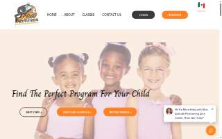 New Attitude Performing Arts Center website
