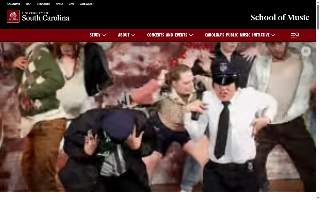 USC School of Music website