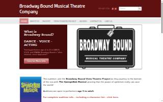 Broadway Bound Musical Theatre Company website
