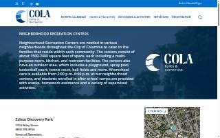 Heathwood Park website
