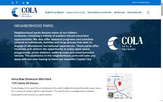 Mays Park website