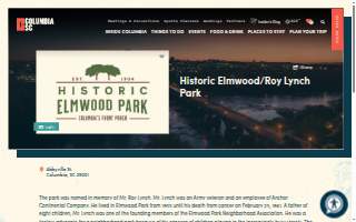 Elmwood/Roy Lynch Park website
