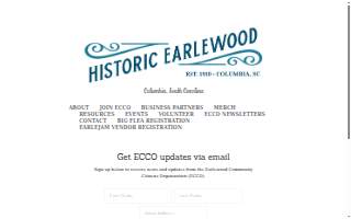 Earlewood Park website
