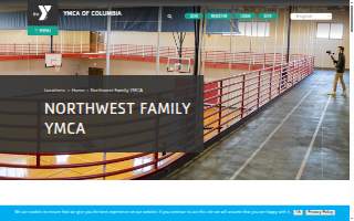 Northwest Family YMCA website