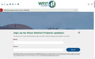 Tri-City Leisure Center website