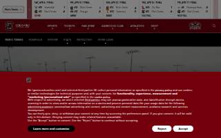 Carolina Tennis Center website