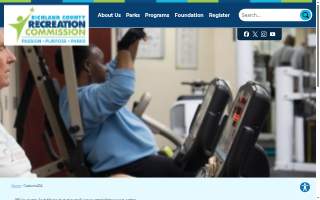 Caughman Road Tennis Center website