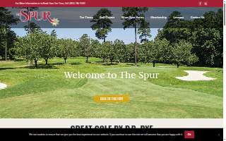 The Spur at Northwoods Golf Club website