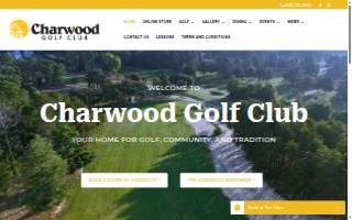 Charwood Golf Club website