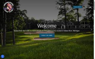 Indian River Golf Club website
