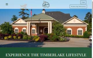 Timberlake Country Club website